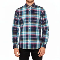 Camisa Tommy Hilfiger Masculino MW0MW03790-903 XXL Multicor
