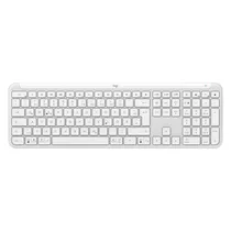 Teclado Logitech Slim K950 920-012593 Sem Fio - Branco