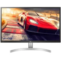 LG Monitor Gamer 27" 27UL500-W Ips/Uhd/60HZ Blanco