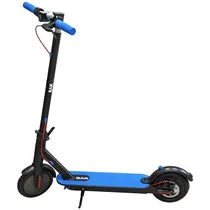 Patinete Elétrico BAK BKSC001 com Rodas de 8.5" Até 25 KM/H - Preto/Azul