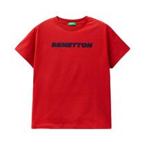 Camiseta Infantil Benetton 3096C10H2 0Q5