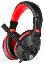 Headset Gamer Elg Exodus Hgex com Microfone P2XP2 40MW (2 Metros) Preto/Vermelho