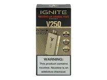 Vaporizador Descartável Ignite V250 Gold - 25.000 Puffs - Menthol