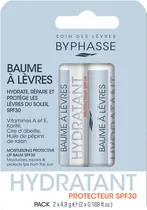 Batom Byphasse Lip Balm Repairs & Protects 2X4.8G