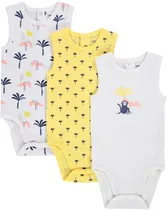 Body para Bebê Orchestra HNAYF0-Bla Masculino 3U