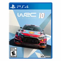 Jogo WRC 10 Fia World Rally Championship para PS4