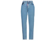 Pantalón Casual Femenino Moschino Jeans Cinco Bolsillos