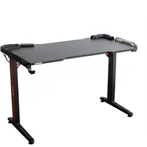 Mesa Gamer Sate GT-601 RGB - Preta