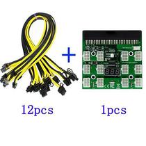 Kit Placa PCI-e ATX64P6-N02 VER006+12 Cabos 6 Pinos