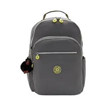 Mochila Kipling Seoul College Extra Back To Grey  Mochila Kip...