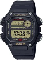 Relógio Casio Digital DW-291H-9AVDF - Masculino