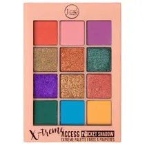 Jcat Paleta de Colores Extreme 12 Colores N°102 10G