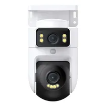 Câmera de Segurança Xiaomi Outdoor Dual Camera CW500 BHR9402EU / 2.5K / Wifi / Ultra HD / IP66 - Branco