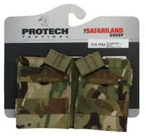 Porta Magazine Duplo Safariland Protech PTA-TP6A - Camuflado