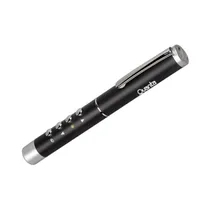 Caneta Laser e Apresentador Multimídia Wireless Quanta QTCAW50 - Preto