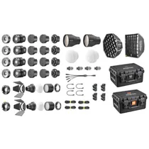 Iluminador LED Godox Knowled MS60BI 4K 4LIGHT Kits