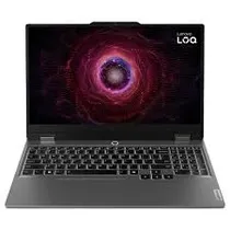 Notebook Lenovo Loq 83JC00GKUS RYZEN5-7235HS/ 12GB/ 512 SSD/ 15.6" FHD 144HZ/ RTX4050 6GB/ W11 Cinza Nuev