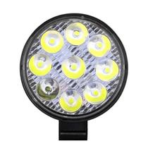 Farol de Milha LED Redondo 9 LED Y6-27E