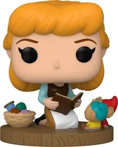 Boneca Cinderella - Disney Princess - Funko Pop! 1015