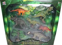 Toys Dinossauros Zhong Jieming Q9899-164A ( 7 Pecas)