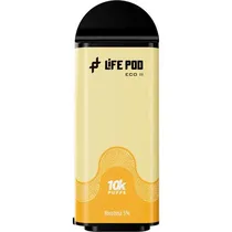 Cartucho Life Pod Eco II 10000 Puffs Peach Orange