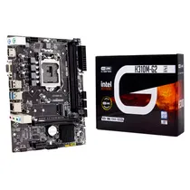 Placa Mae Goline H310M-G2 DDR4 Socket LGA 1151 Chipset Intel H310 Micro ATX