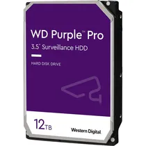 Disco Rígido Interno Western Digital Purple Pro 12 TB (WD121PURP) (1 Ano de Garantia)