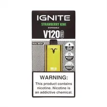 Ignite V120 Pro Gold Strawberry Kiwi