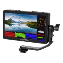 Monitor Feelworld F5 Prox 5.5" 4K Micro HDMI C-US  Monitor Fee...