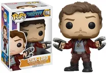 Boneco Funko Pop! Marvel Guardians Of The Galaxy Vol. 2 - Star-Lord 198