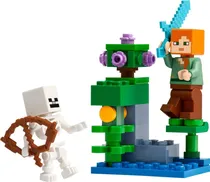 Lego Minecraft The Lush Cave Fight - 30705 (40 PCS)