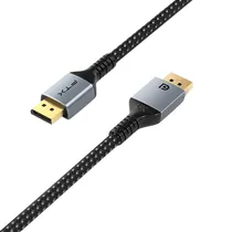 Cabo Displayport FTX M/M FTX-DP8K-AG2 8K - Preto 2 Metros