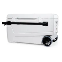 Caixa Térmica Iglooloo Cooler Sunset Glide 110 104L Branco 50170