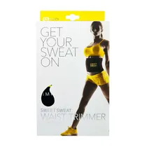 Faja Reductora Sweet Sweat Amarillo