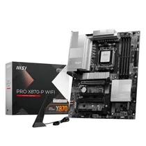 Placa Mãe MSI Pro X870E-P Wifi DDR5 Socket AM5 Chipset AMD X870E ATX
