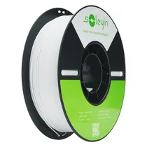 Filamento Creality Soleyin-Ultra-Pla 1KG 1.75MM para Impressora 3D - Branco