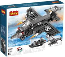 Cogo Creative Player - 3009 (177 Pçs) 3 In 1