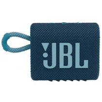Caixa de Som JBL Go 3 Bluetooth Azul