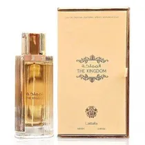 Per. Lattafa The Kingdom Edp 100ML Fem Dourado