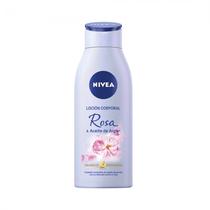 Locao Corporal Nivea Rosa e Oleo de Argan 400ML