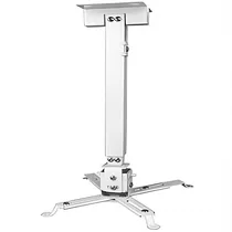Suporte Satellite A-43652P - para Projetor - de Teto - Até 30KG - Branco