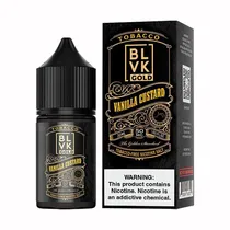 BLVK Salt Gold Vaniilla Custard 30ML