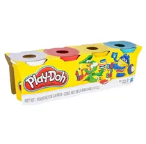 Hasbro Plastilinas Play- Doh Classic Colors Pack Plastico 2+ Años Multicolor