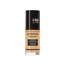 Covergirl Base Liquida Trublend Matte L50 Fair Beige Formula Liquida Y Textura Liviana s/C