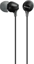 Fone de Ouvido Sony MDR-EX15LP / Preto