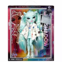 Rainbow High Shadow High Zooey Electra - Muñeca de Moda Verde Claro