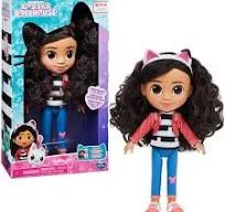 Spin Master Figura Muñeca Gabby's Dollhouse de 20CM Plastico 3 Años + Multicolor