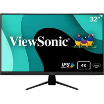 Monitor LED Viewsonic VX3267U-4K Uhd Ips 4K - Preto