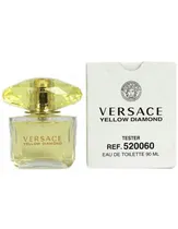 Tester Perfume Versace Yellow Diamond Intense F Edp 90ML