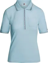 Camisa Polo Tommy Hilfiger WW0WW42130 C1O - Feminina